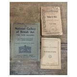 (3) Antiquie Vintage Books