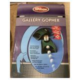 Gopher Indoor Golf Putting Device