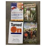 (4) Hardcover Books - Duck Dynasty + more
