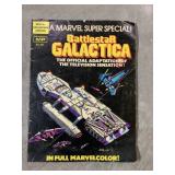 Vintage GIANT FORMAT Battlestar Galactica Comic