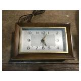 1958 Mid Century Electric Clock