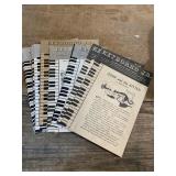 Lot of 1940s Music Magazines