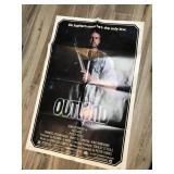Vintage Sean Connery OUTLAND Movie Poster
