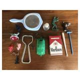 Vintage Adverstising & Toy Lot