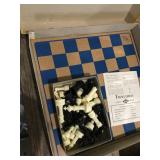 Vintage CHESS SET in box