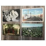 Vintage Lot of Postcard incl. A TRAIN