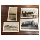WWI RPPC Photo Postcards + (2) Real Photos