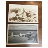 2 Antique Postcards - Washington State 1 RPPC