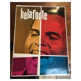 Vintage BELAFONTE Progam - Musician