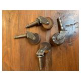Lot of Wooden Furniture Wheels