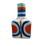 Desimone Italy Hand-Painted Ceramic Bottle Vase