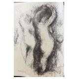 The Sculpture of Marino Marini Book & Litho #6/40