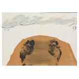 Antoni Tapies Derriere le Miroir Original Litho