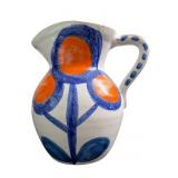 Desimone Italy Hand-Painted Ceramic Pitcher