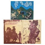 3pc Pablo Picasso "Toros y Toreros" Lithographs