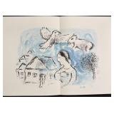 Marc Chagall "Derriere le Miroir" Lithograph