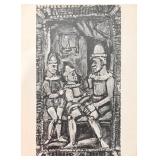 Georges Rouault "The Little Family" Lithograph