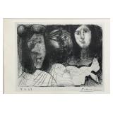 Pablo Picasso "La Chute d