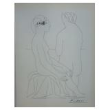 Pablo Picasso "Suite Vollard" Plate Hatje Edition