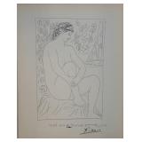 Pablo Picasso "Suite Vollard" Plate Hatje Edition