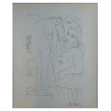 Pablo Picasso "Suite Vollard" Plate Hatje Edition