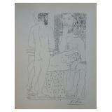 Pablo Picasso "Suite Vollard" Plate Hatje Edition