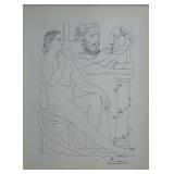 Pablo Picasso "Suite Vollard" Plate Hatje Edition