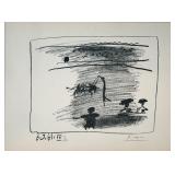 Pablo Picasso "Les Banderillas" LE Litho #4/50