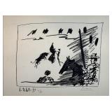 Pablo Picasso "Jeu de la Cape" Lithographs #4/50