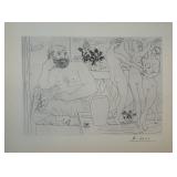 Pablo Picasso "Suite Vollard" Plate Hatje Edition
