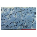 Joan Miro Litho "Jacques Prevert" Portfolio