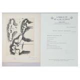 Pablo Picasso "Picasso Dessins" 1926 LE Litho