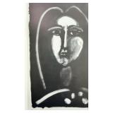 Pablo Picasso Lithographs "Tete de Femme"