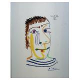 Pablo Picasso "Le Gout du Bonheur" Litho