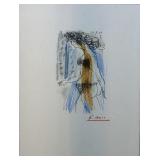 Pablo Picasso "Le Gout du Bonheur" Litho