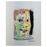 Pablo Picasso "Le Gout du Bonheur" Litho