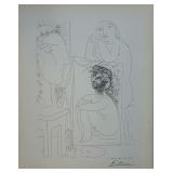 Pablo Picasso "Suite Vollard" Plate Hatje Edition
