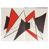 Alexander Calder Original Color Lithograph