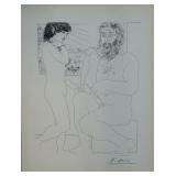 Pablo Picasso "Suite Vollard" Plate Hatje Edition