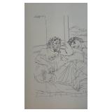 Pablo Picasso "Suite Vollard" Plate Hatje Edition