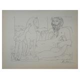Pablo Picasso "Suite Vollard" Plate Hatje Edition