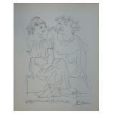 Pablo Picasso "Suite Vollard" Plate Hatje Edition