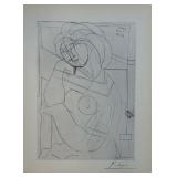 Pablo Picasso "Suite Vollard" Plate Hatje Edition