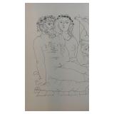 Pablo Picasso "Suite Vollard" Plate Hatje Edition