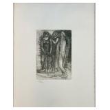 Pablo Picasso "Three Figures" Suite Vollard Style
