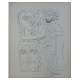 Pablo Picasso "Suite Vollard" Plate Hatje Edition