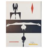 Wilfredo Lam Orig Litho "Derriere le Miroir #52"