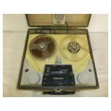 1960's Telectro Reel To Reel Portable Recorder