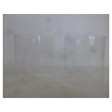 2pc Coleman Lantern Replacement Glass Globes