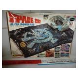 1976 'Space:1999' Alpha Moon Base Model Kit